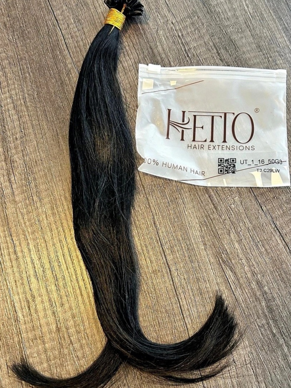 Human Hair Extension I Tip